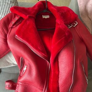 ASOS Aviator Oversized Jacket